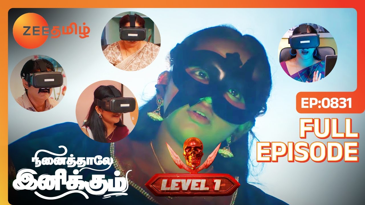 ரொம்ப கொடூரமான Game ah இருக்கே 😱 No Come back | Ninaithale Inikkum | Latest Full Ep 831 | Zee Tamil
