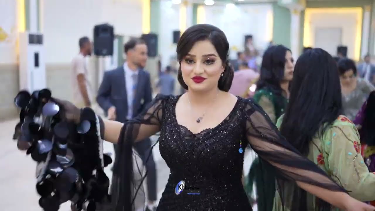 عبدالله هركي زفاف شوكت و دلفين مقطع الرابع 4 KHATARA VIDEO