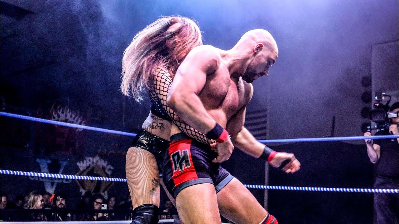 Paul Hubris Vs Shawna Reed FGW ShockWave Championship Match