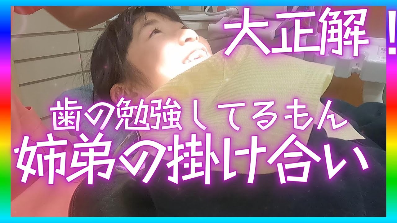 毎月来院♡兄姉弟弟のお姉ちゃま編｜予防歯科　原歯科医院【調布市・八雲台・布田駅】