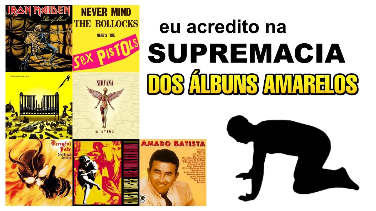 SUPREMACIA ÁLBUNS AMARELOS