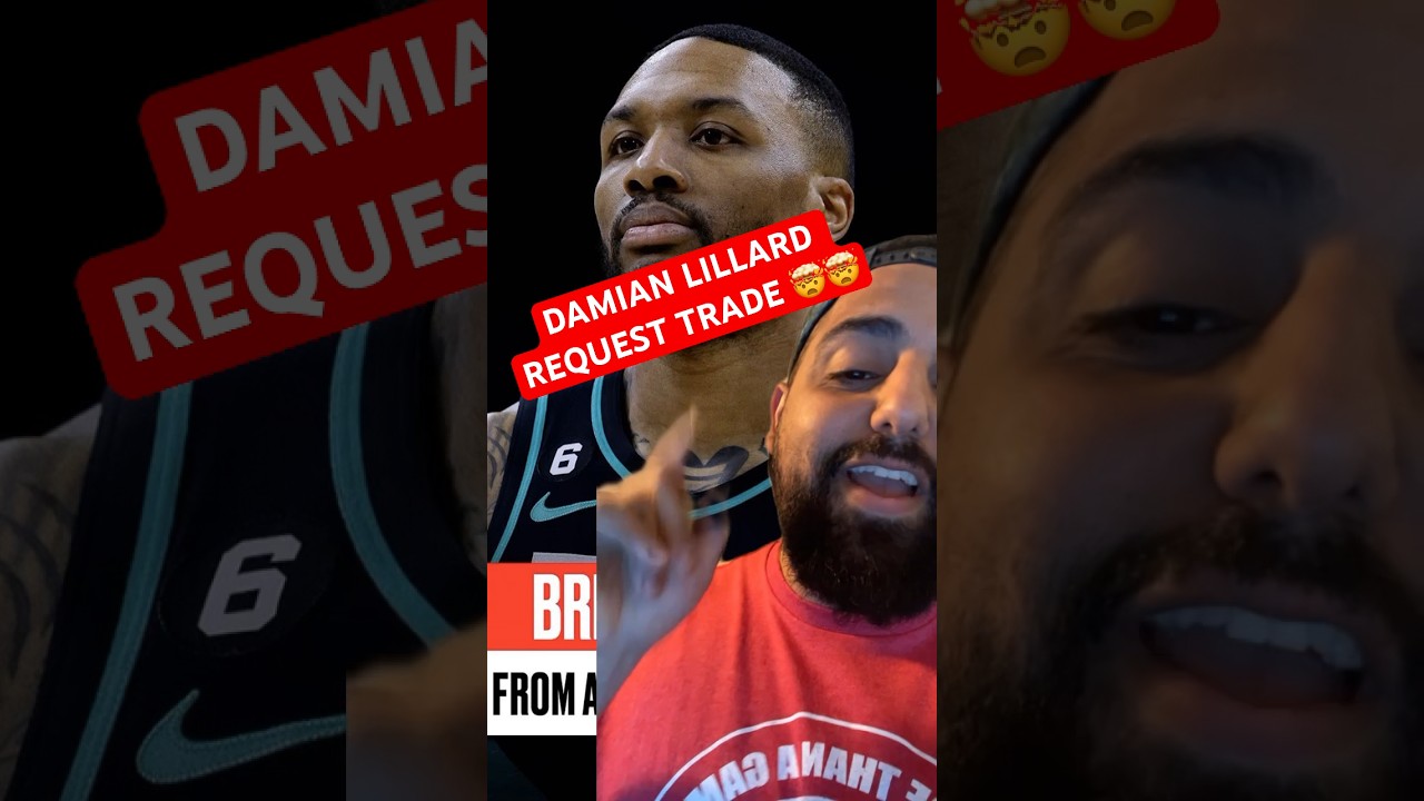 Damian Lillard out of Portland 