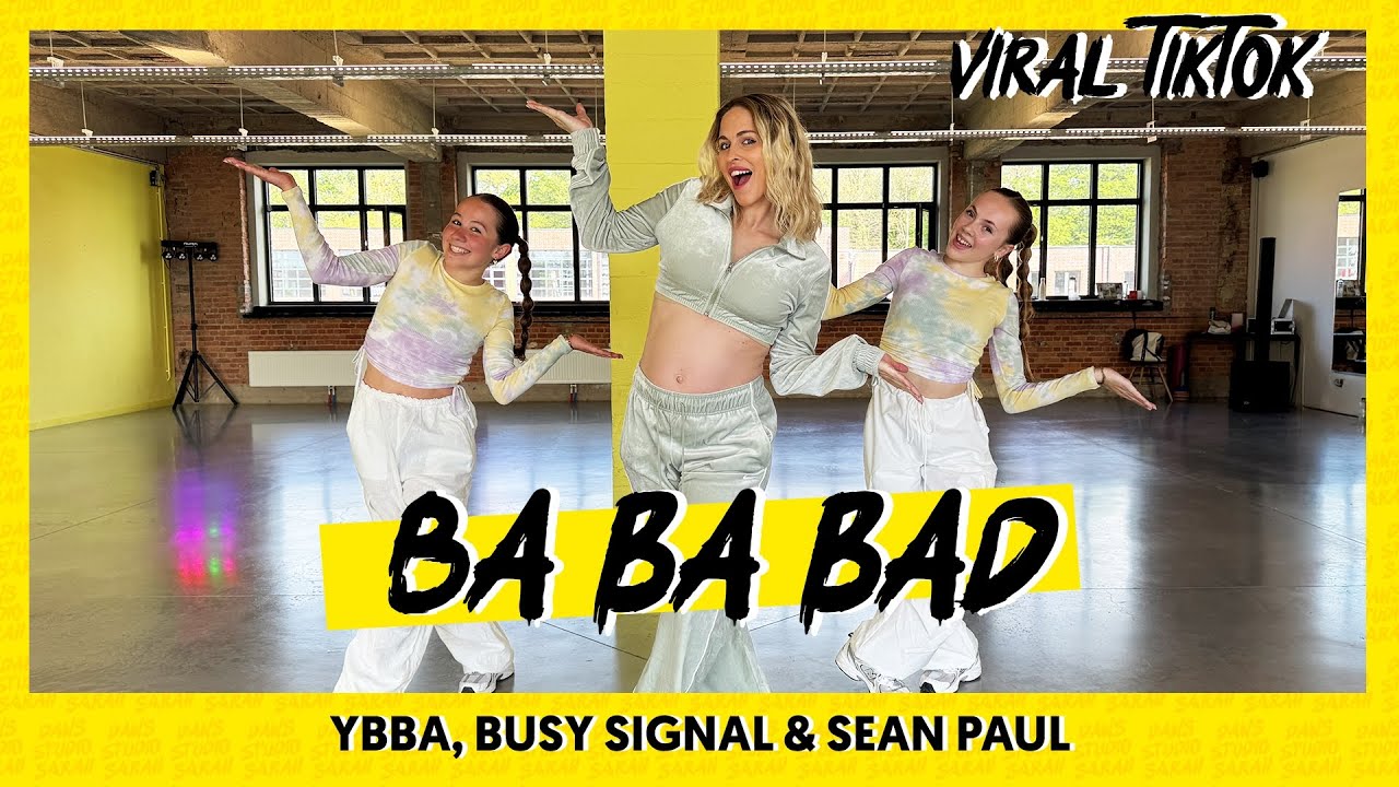 BA BA BAD - KYBBA, BUSY SIGNAL & SEAN PAUL | Dance Video | Choreography | VIRAL TIKTOK DANCE