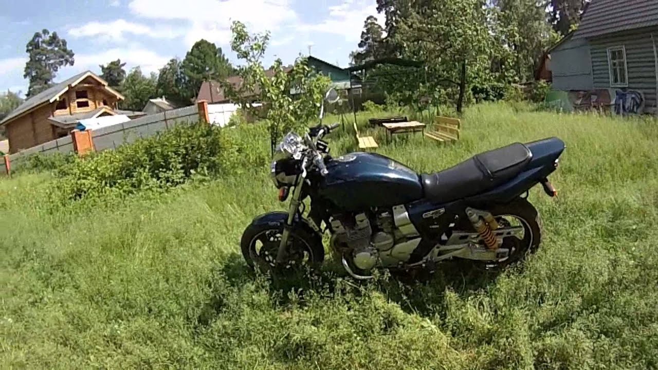 Обзор Yamaha XJR400