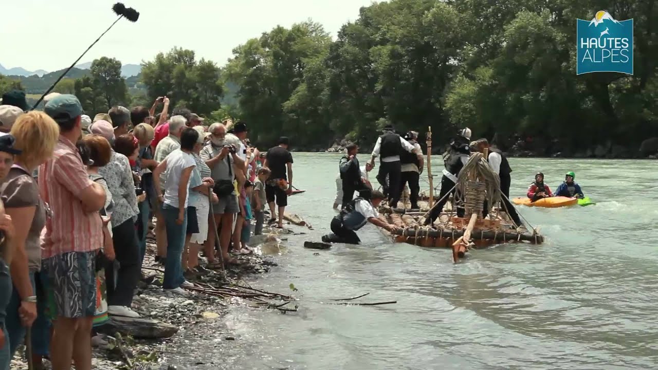 Les radeliers de la Durance