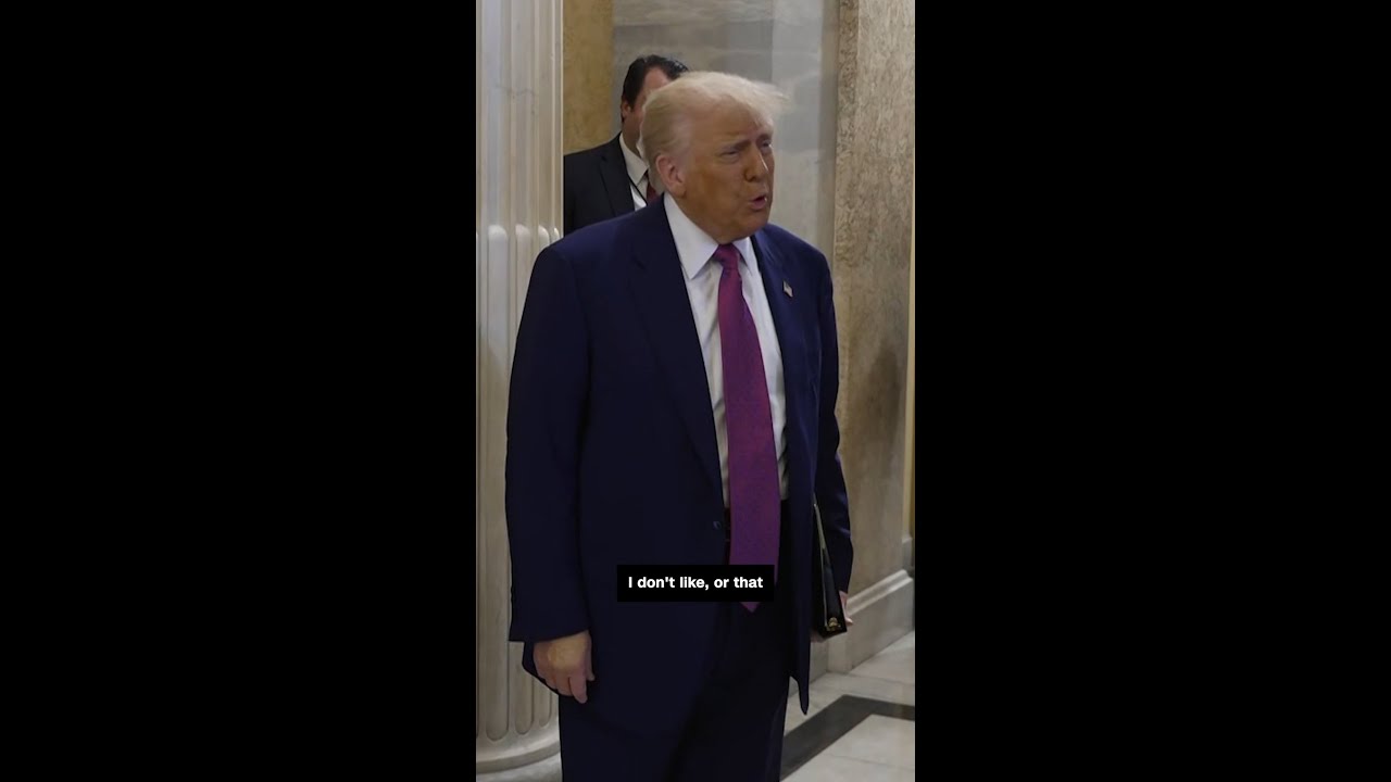 Trump visits capitol hill to push for his budget bill