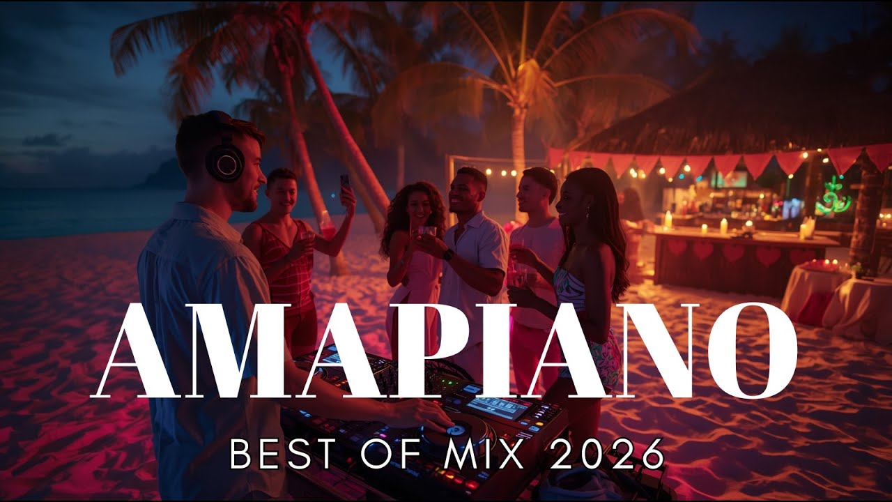 AMAPIANO MIX ON FEBRUARY 2026 | PARTY VIBES ON SUMMER | ROMANTIC SONGS | LETS DANCE TOGETHER