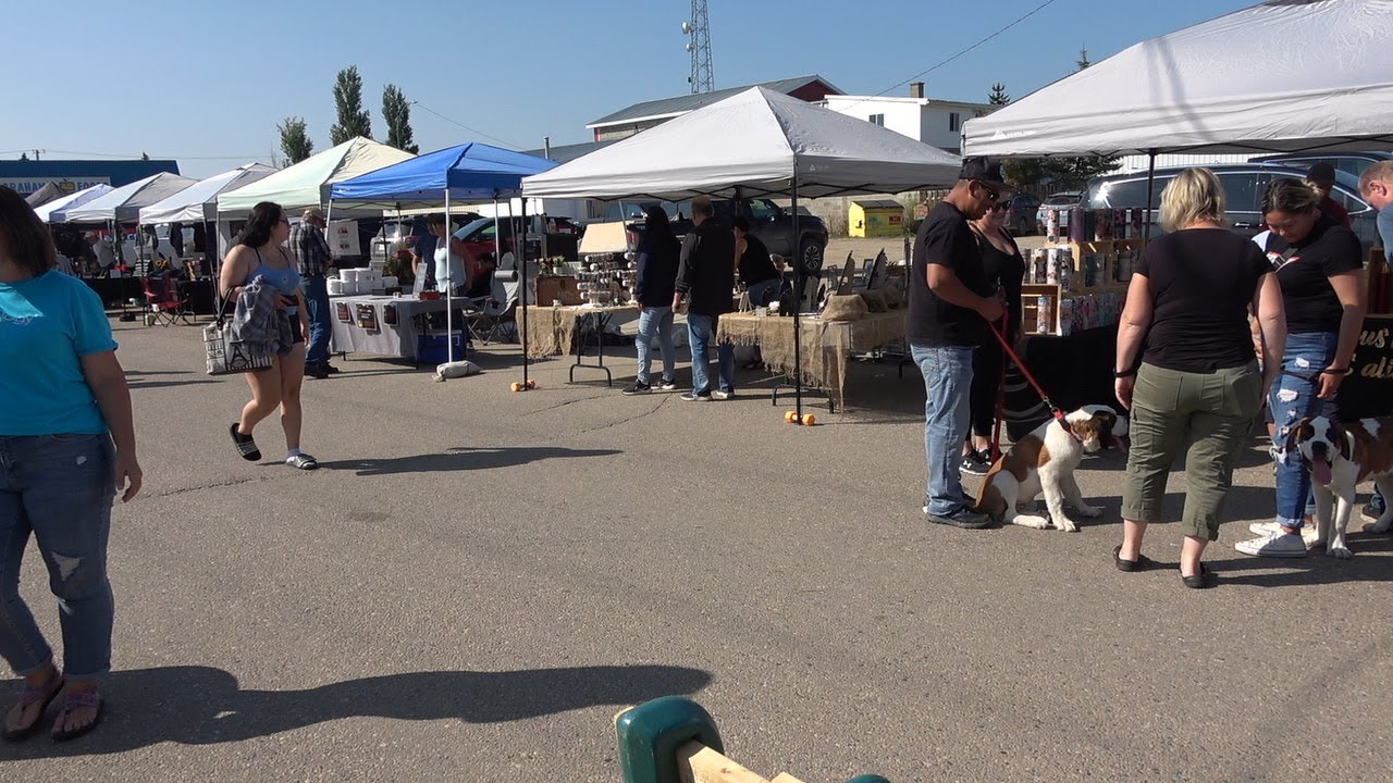 The Famous - St  Walburg   Blueberry Festival 2023