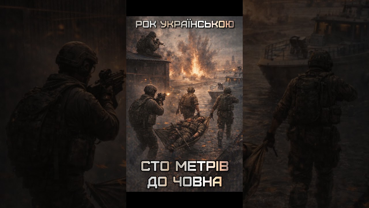 Сто метрів до човна (Full version AI) Рок Українською 