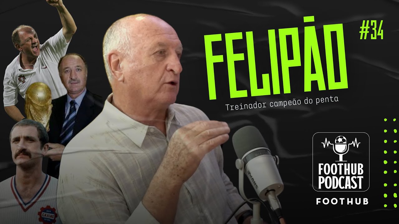 FH PODCAST COM FELIPÃO