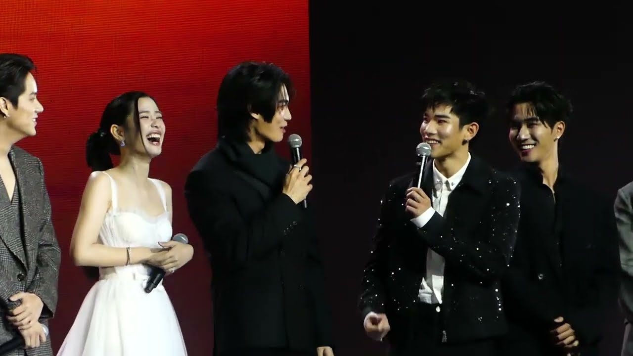 Tu Win Non Forth Phuwin Tae Fos Perth (+friends) #ScarletHeartThailand #GMMTV2026