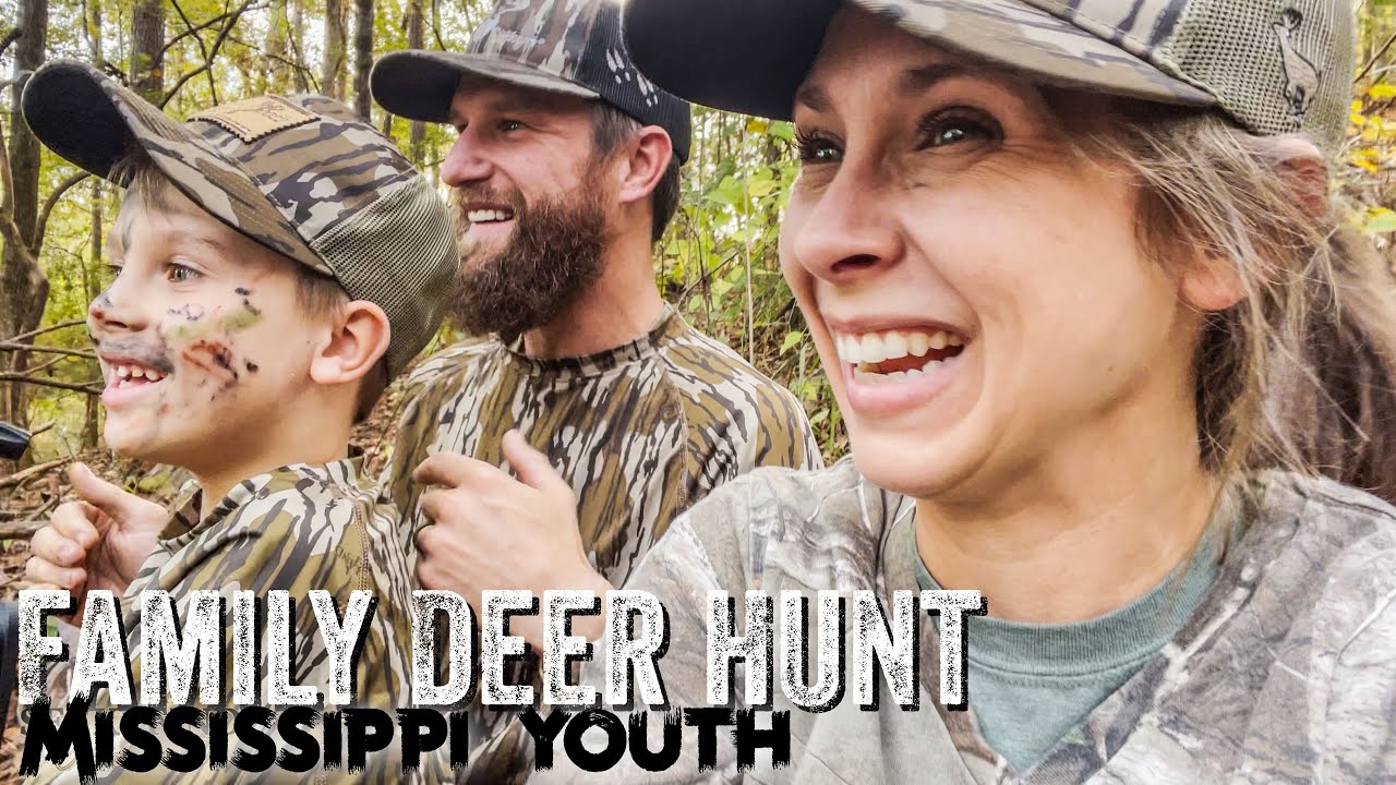 Mississippi Youth Deer Hunt | 7 Year Old&rsquo;s First Time with a Rifle