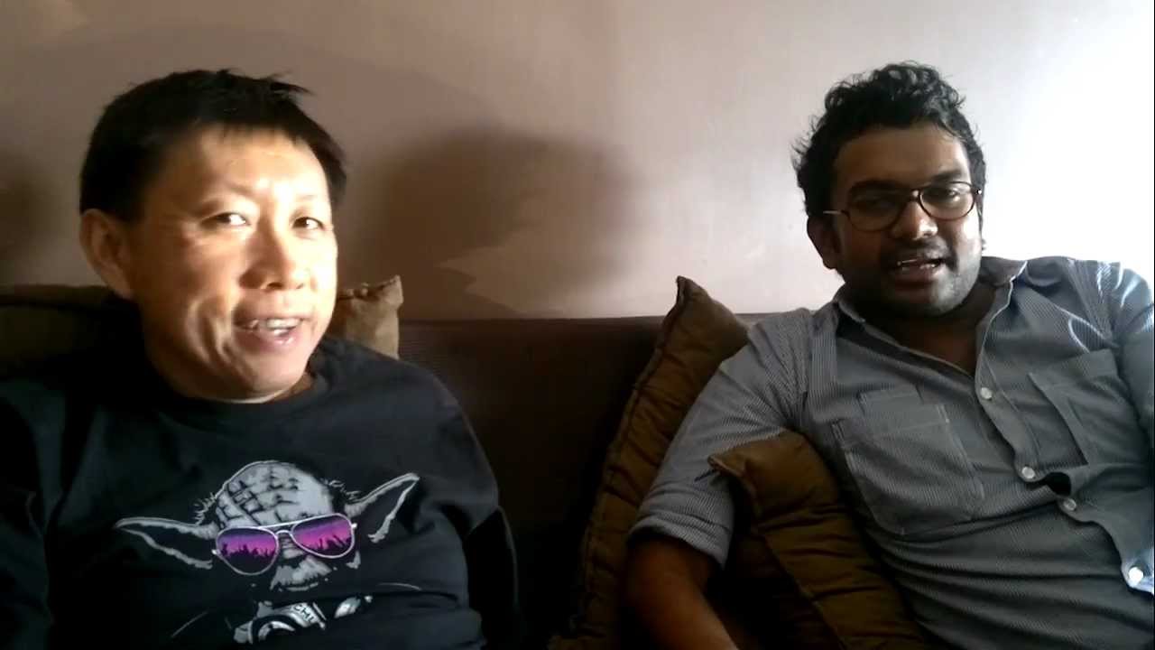 Philip Cheah is telling how Vimukthi's short film was launched