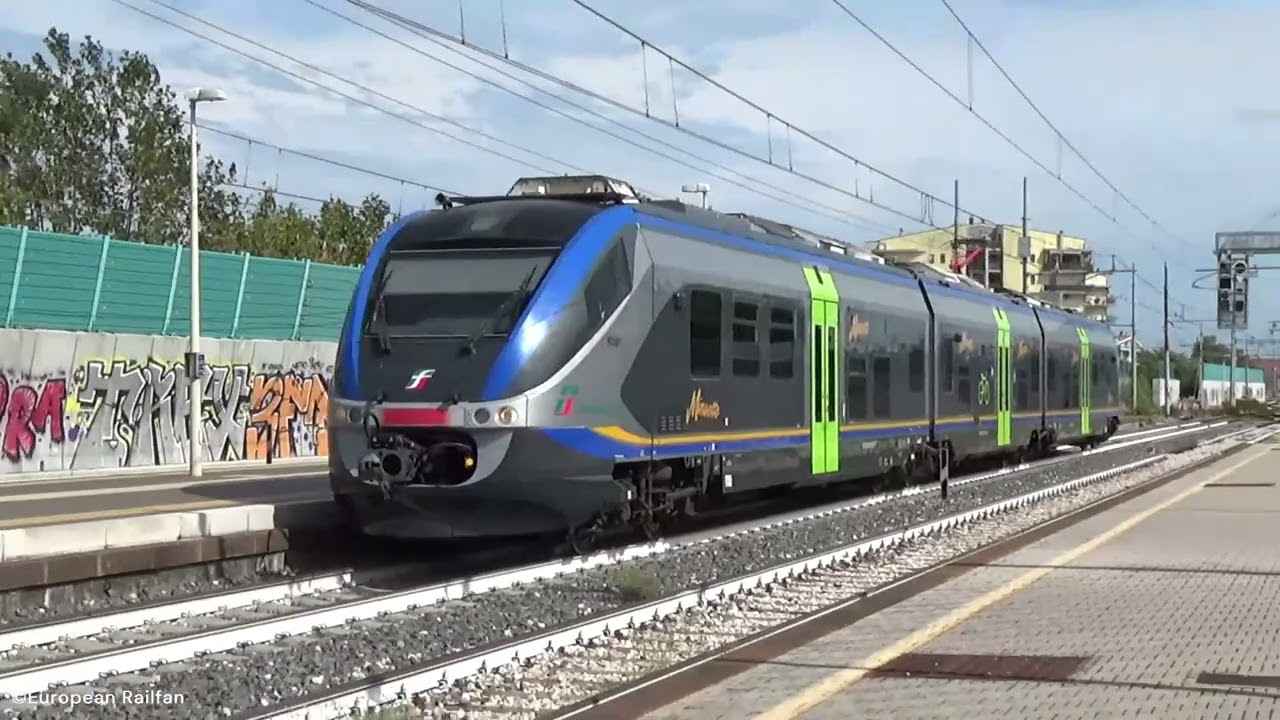 An entire week of spotting at Montesilvano (Adriatic coast)! Part 1