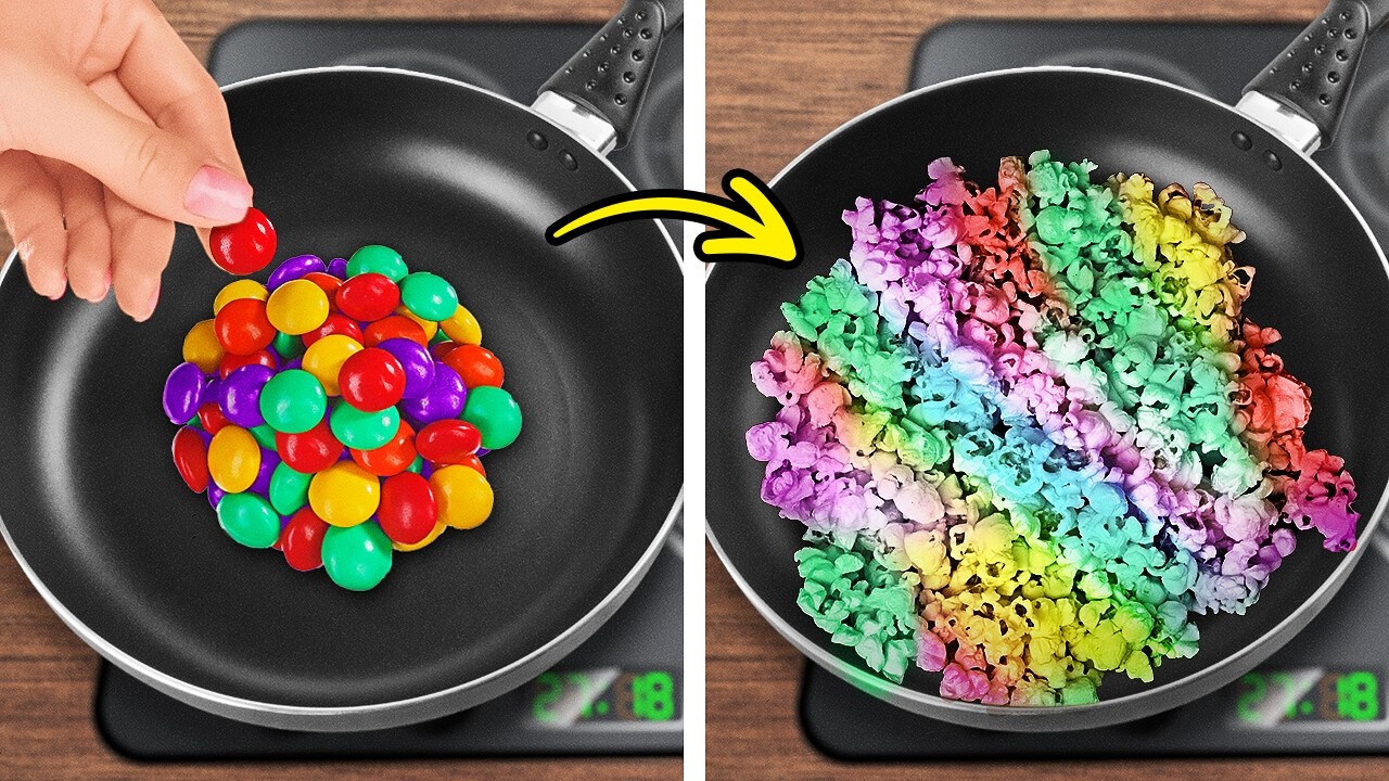 Heerlijke snack- en traktatie-idee&euml;n die snel en gemakkelijk te maken zijn 😋🍿