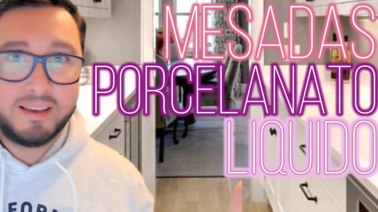 MESADAS o ENCIMERAS de PORCELANATO LIQUIDO, ESTAFA O FUNCIONAN ?