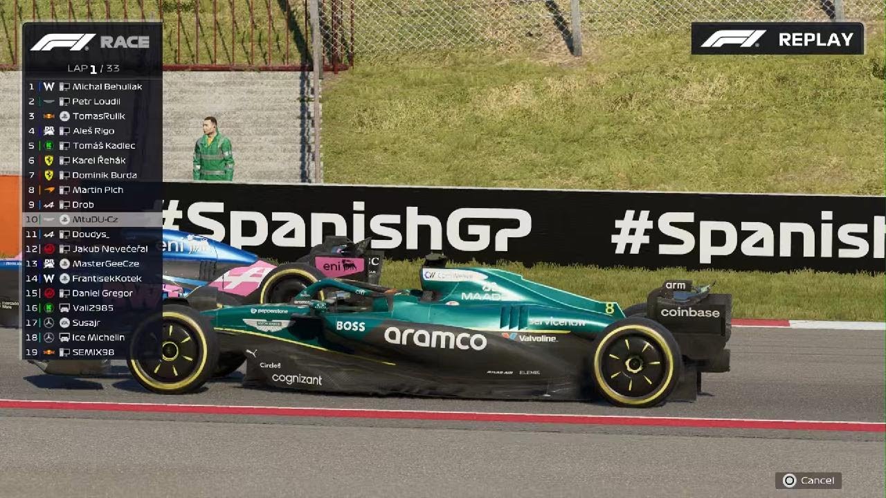 F1 25/Barcelona/Race