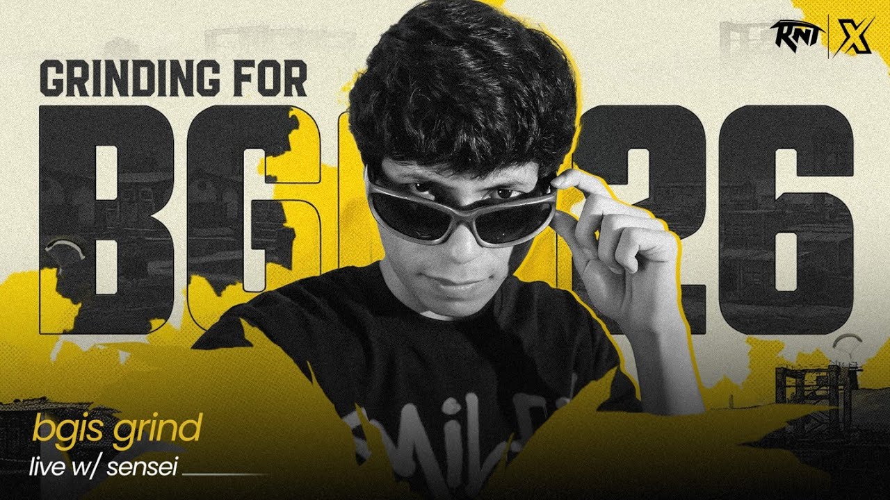 No Hackers in BGIS? | Live w/ SENSEI