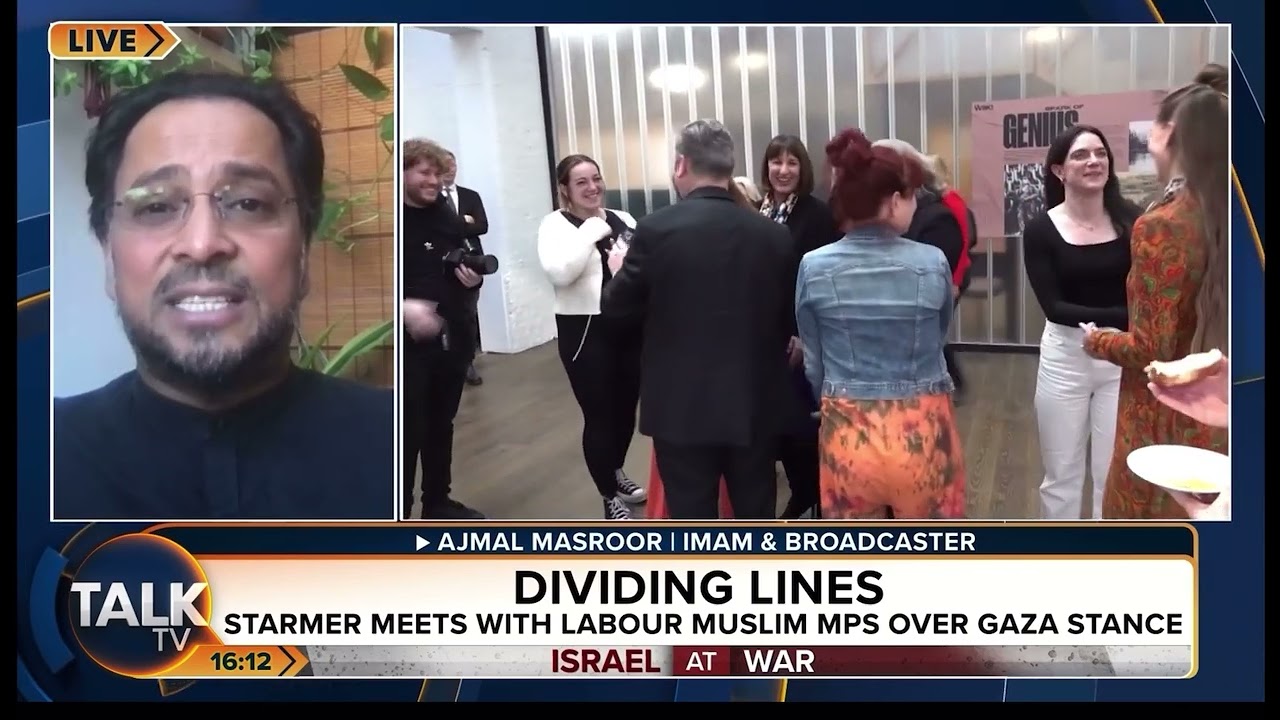 Kerr Starmer & Muslim Votes - Talk TV interview with Ajmal Masroor