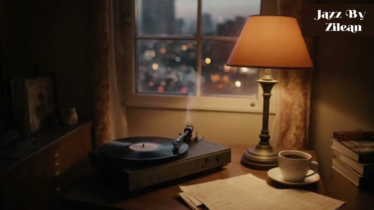 Midnight Jazz Lounge 🌙 Smooth Jazz & Muted Trumpet for Late Night Focus  #LoungeMusic #StudyJazz