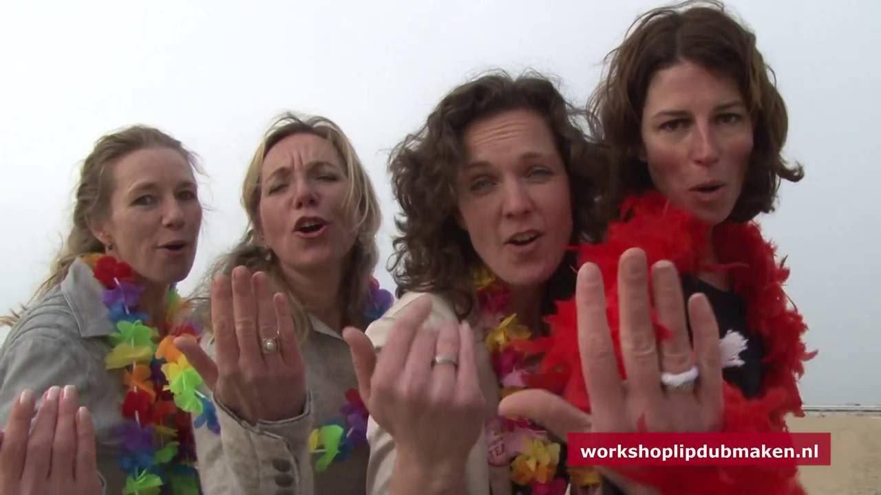 Bruno Mars Marry You Scheveningen lipdub Vrijgezellenfeest