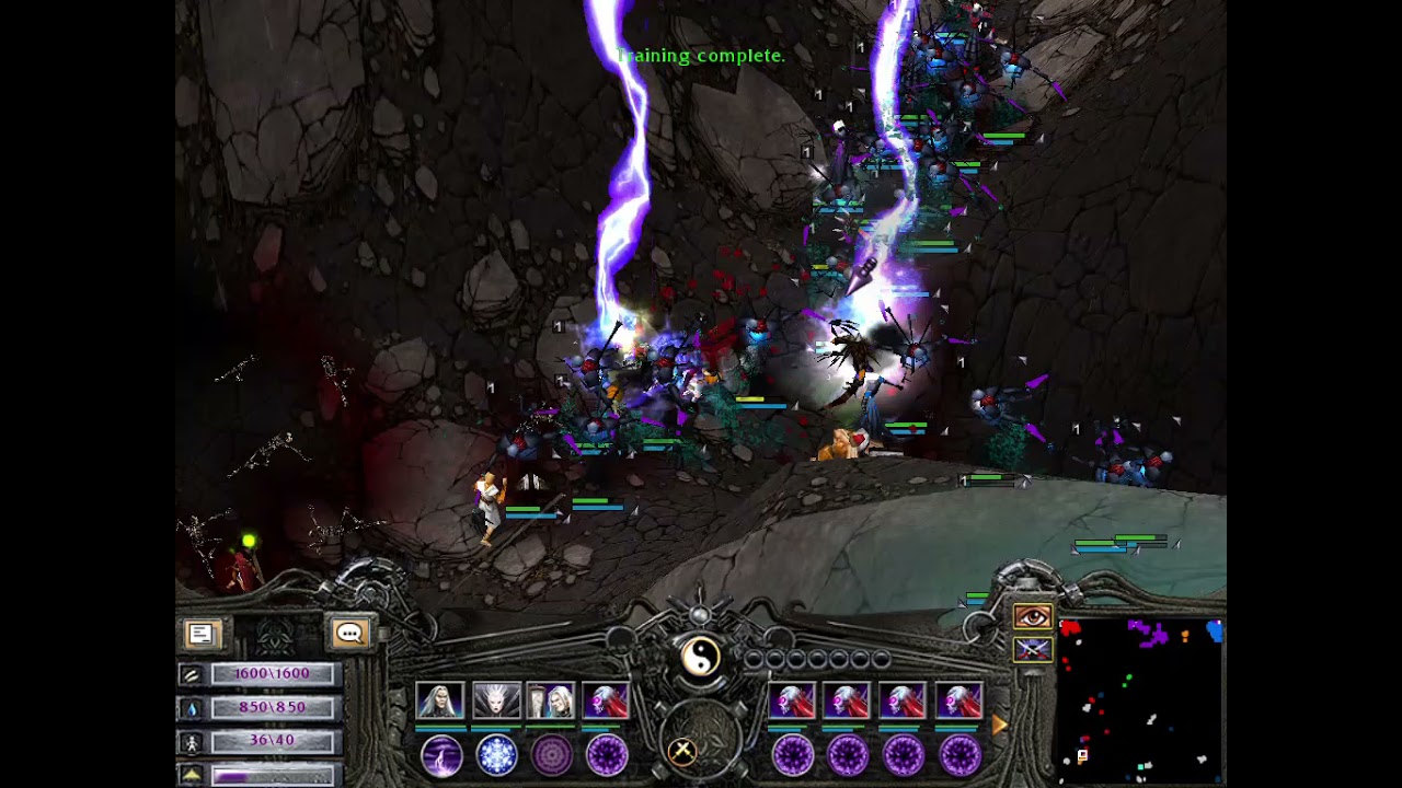 Battle Realms: The Master Warlocks