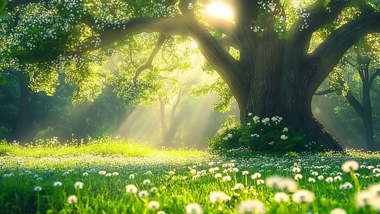 Restore Your Nervous System 🌿 Relaxing Music to Stop Overthinking, Stress Relief & Inner Peace