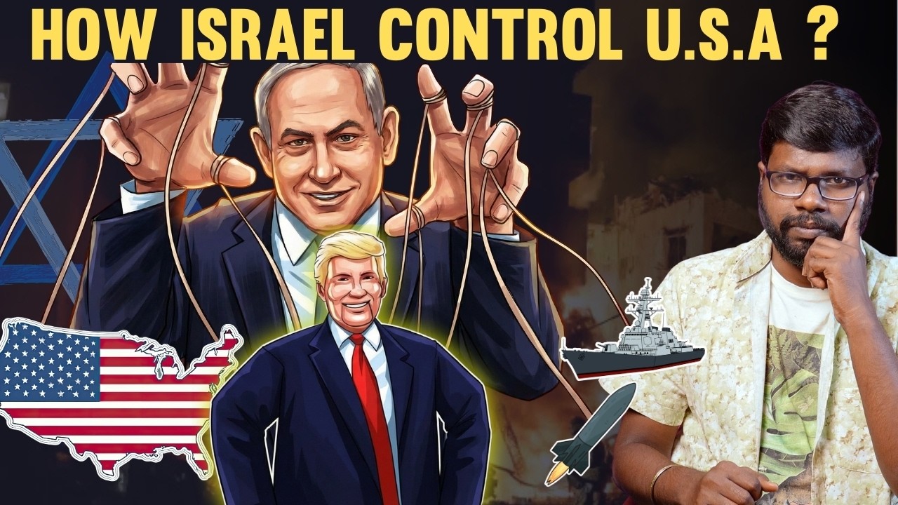 Israel Control America? | வல்லரசை ஆட்டிப்படைக்கும் இஸ்ரேல் | Geopolitics Explained | Big Bang Bogan