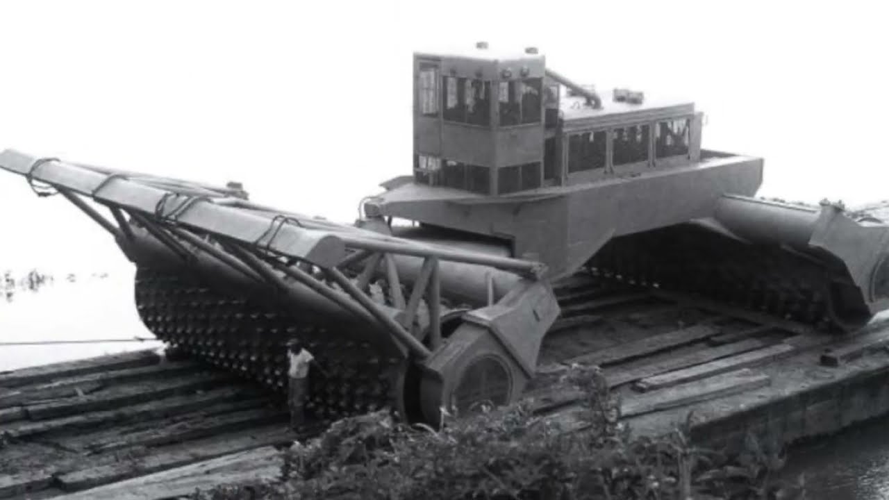 The 175-Ton American Beast: The World’s Largest Tree Crusher That Ate Entire Forests