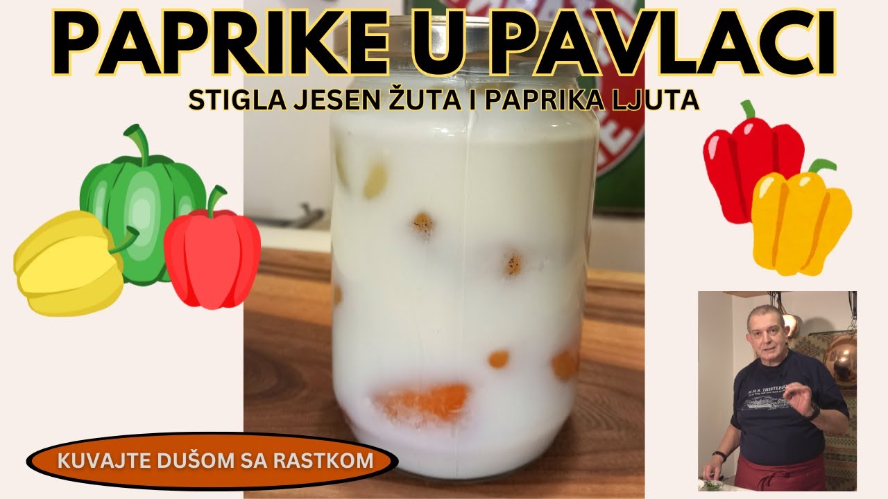PAPRIKE U PAVLACI - kućna varijanta bolja od kupovne