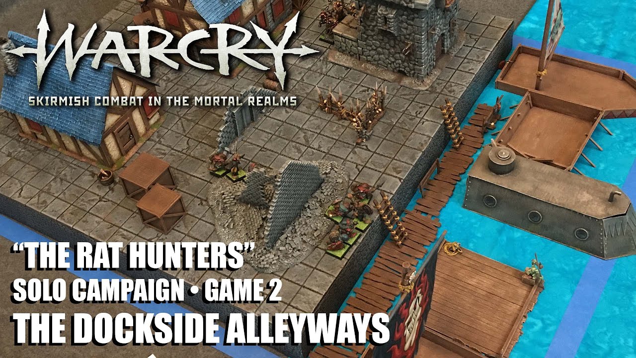Warcry Solo Campaign 