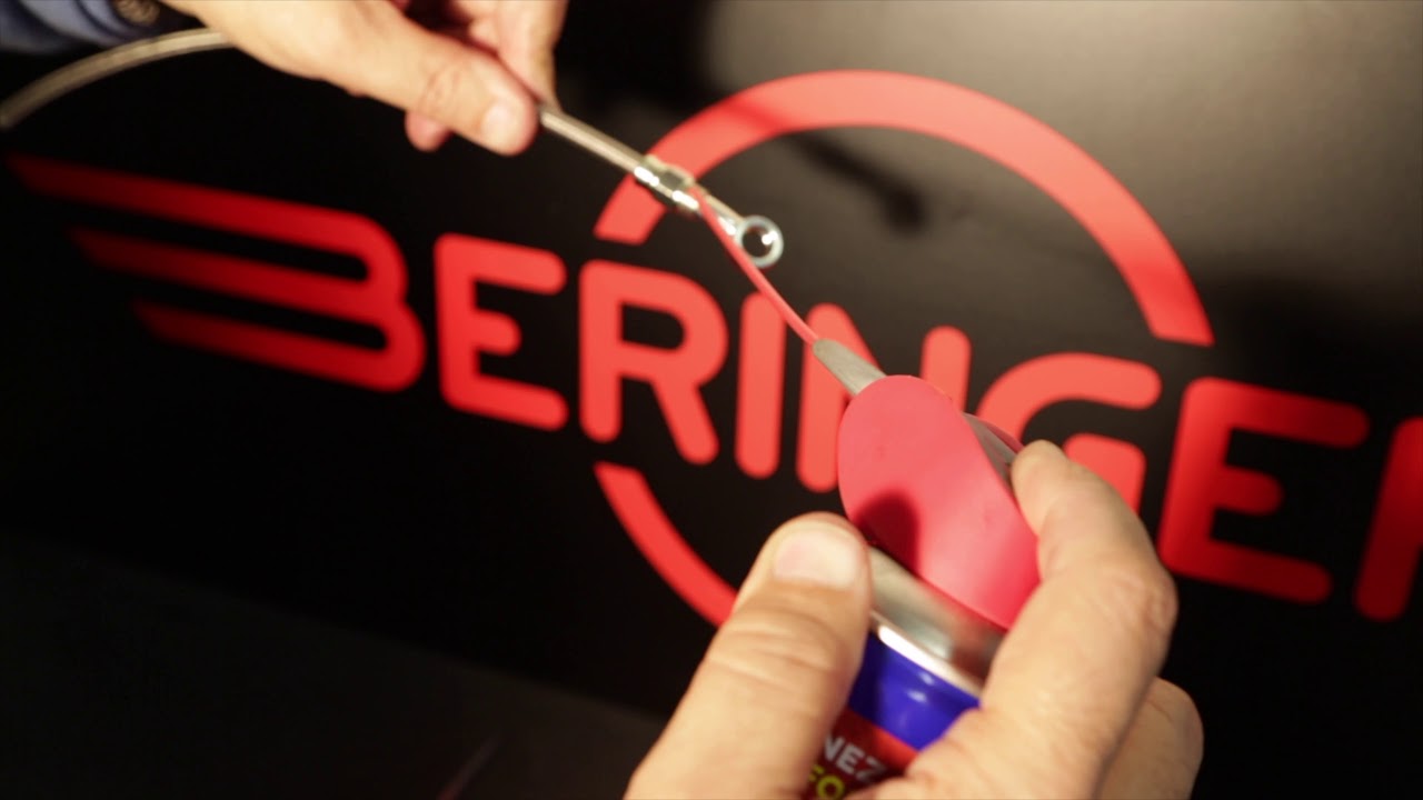 BERINGER Tech Tip #2 - How to assemble a brake line / Comment assembler une durite de frein