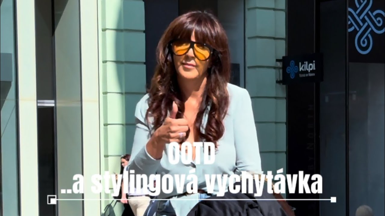 OOTD..stylingová vychytávka .. VYDRŽTE AŽ DO KONCE. 🔔😉