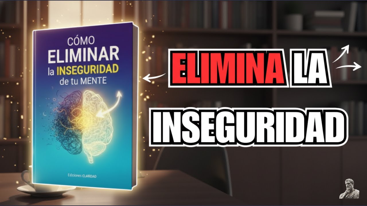 CÓMO ELIMINAR la INSEGURIDAD de tu MENTE | Audiolibro Completo