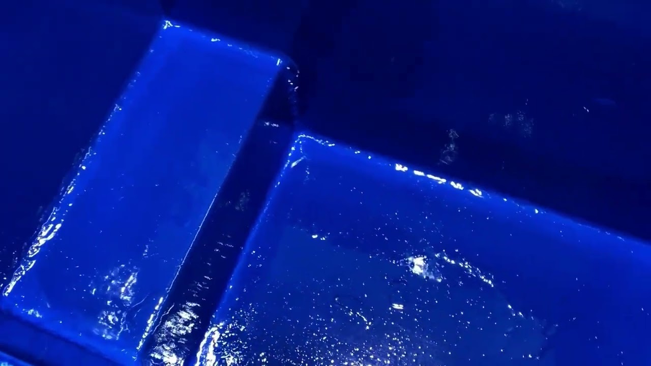 Chest Freezer Cold Plunge -- Pond Shield Application Update