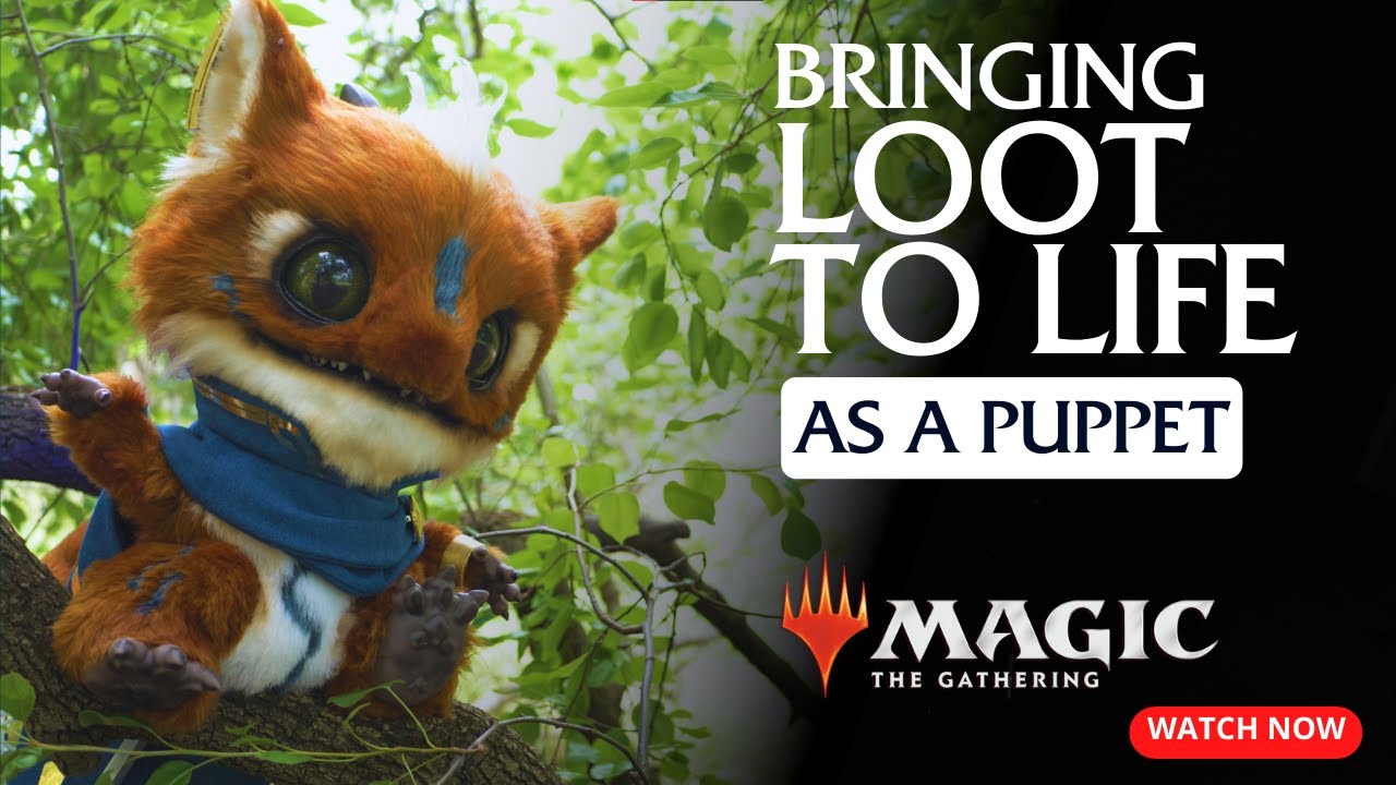 Bringing Loot to life, as a puppet!