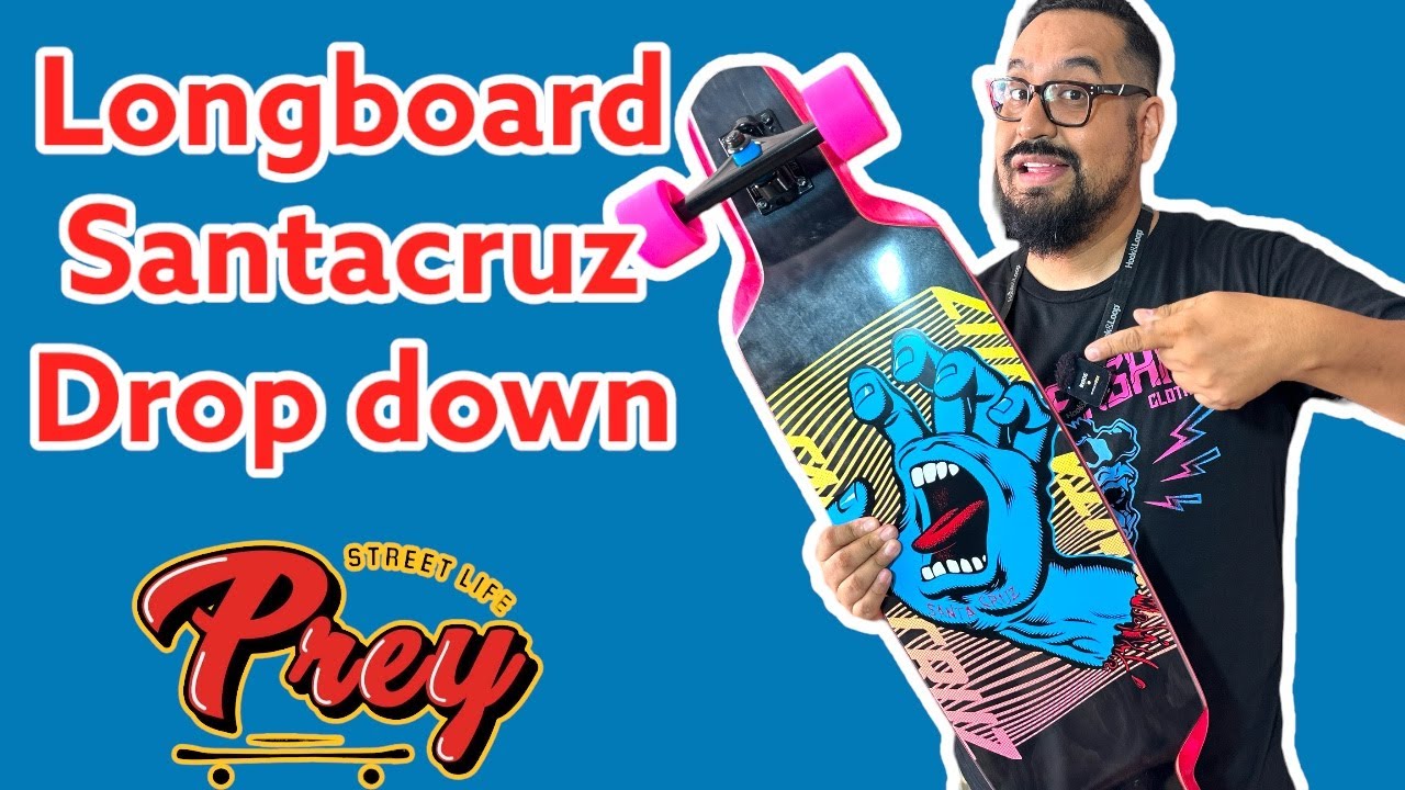 longboard Santa Cruz drop down