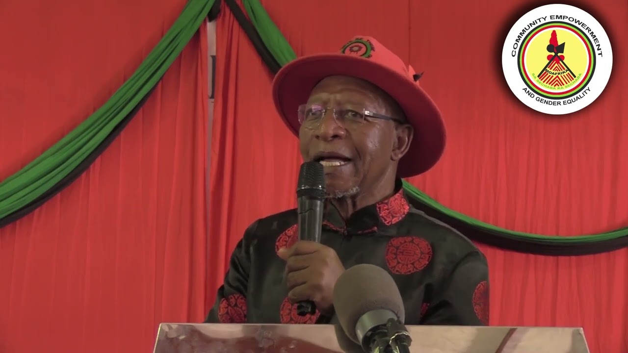 Mothehi oa DC Pakalitha Mosisili o otla litho tse ncha tsa Komiti e kholo Matsieng Maseru