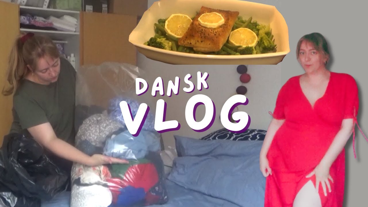 Jeg dummer mig til eksamen og declutter min garderobe