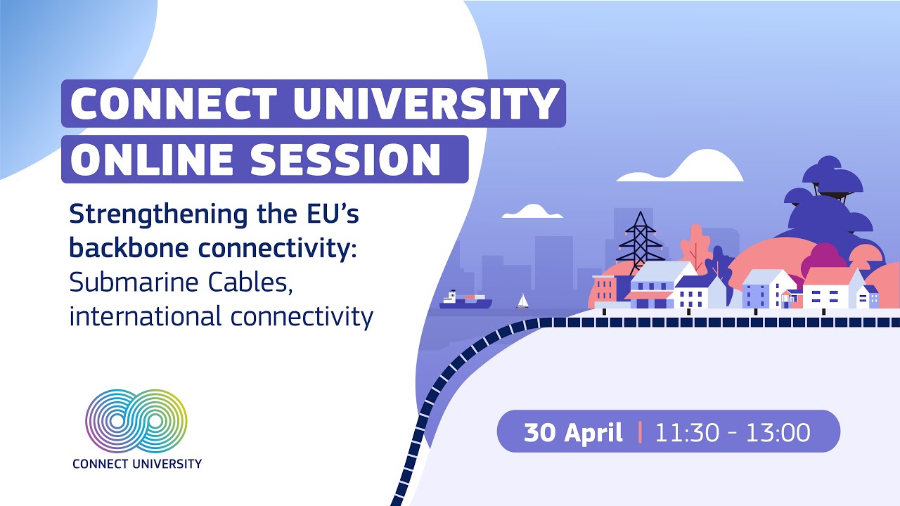 CONNECT University: Strengthening the EU's backbone connectivity