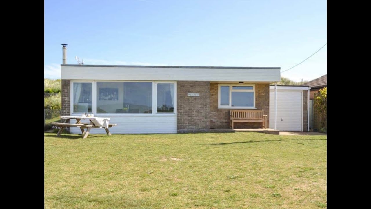 The Crest Eccles on Sea Norfolk self catering holiday cottage