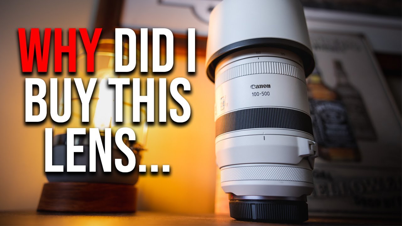Canon's RF 100-500mm Telephoto Lens Review & Unboxing | Photo & 4K Video Samples Included