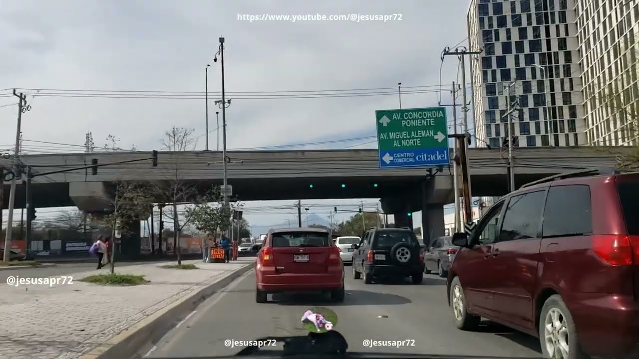 Apodaca y Escobedo  - Av. Concordia desde Av. Margarito Garza González hasta Av. Pino Suárez