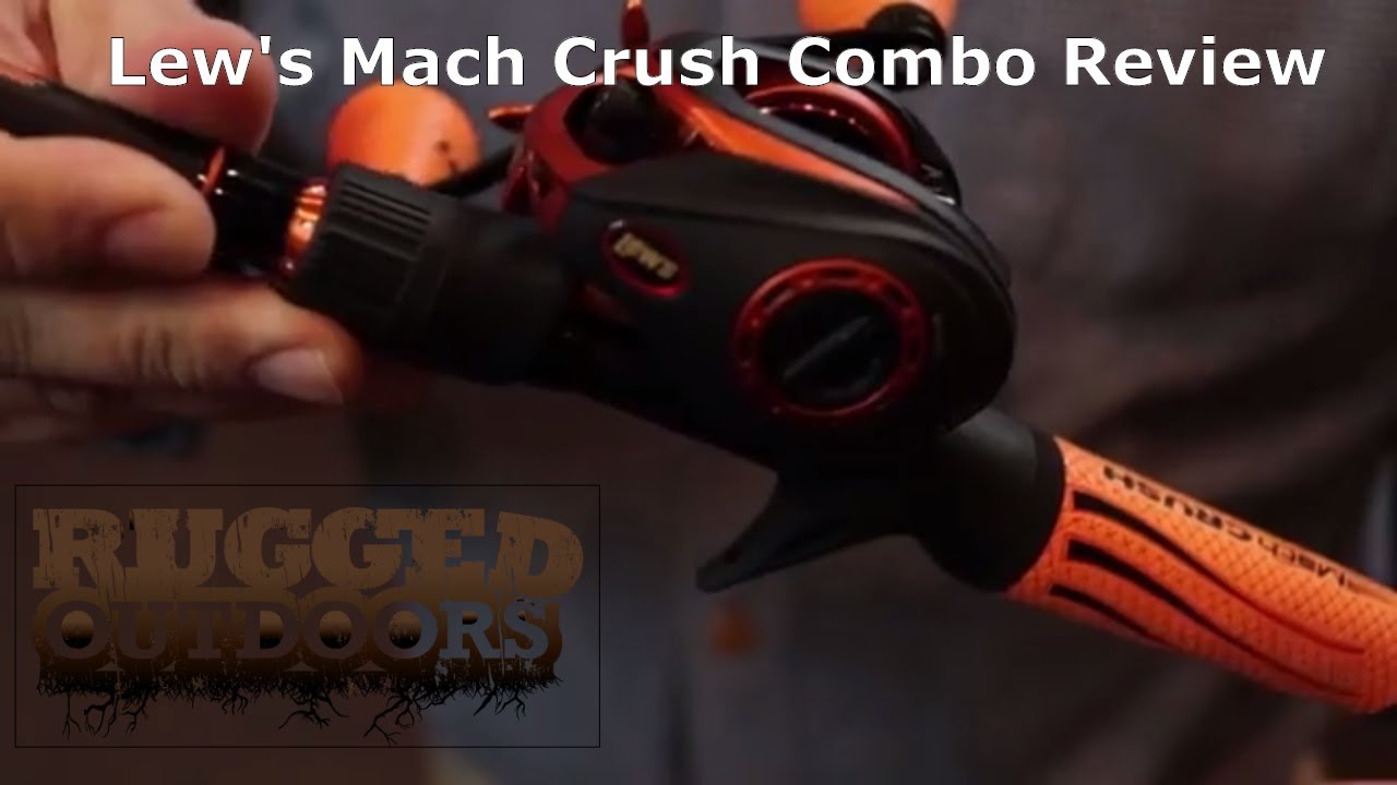 Best Rod/Reel Combo Under $200! - Lew's Mach Crush Review