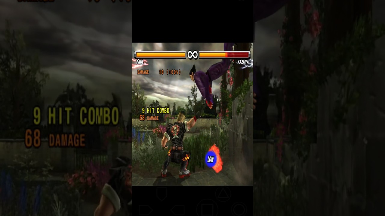 Paul Pheonix Combo in Tekken 5 on Pcsx2 emulator #pcsx2 #tekken8 #pcsx2setup