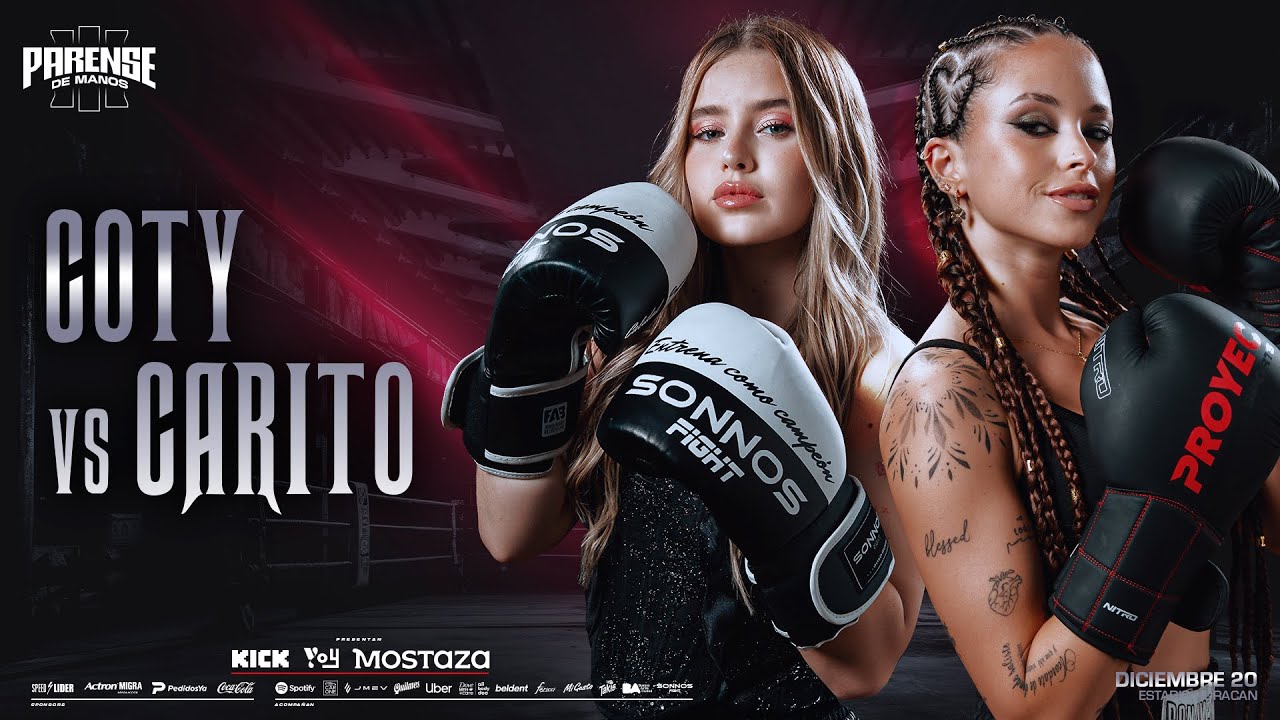 COTY vs. CARITO  | PARENSE DE MANOS 3 #PDM3