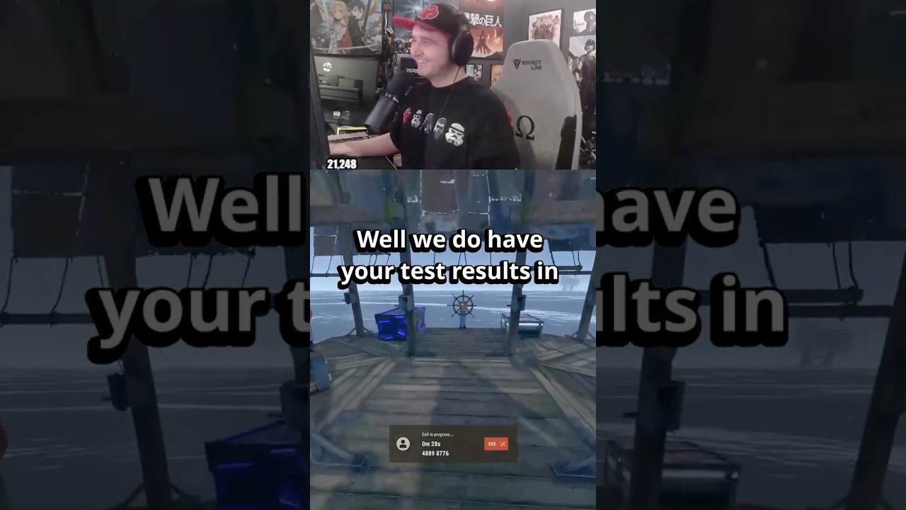 The Clinic called Summit1g in Rust