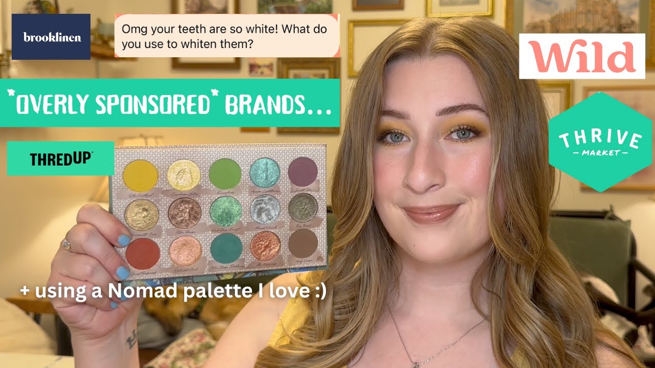 let’s talk sponsorships & shady influencers | GRWM