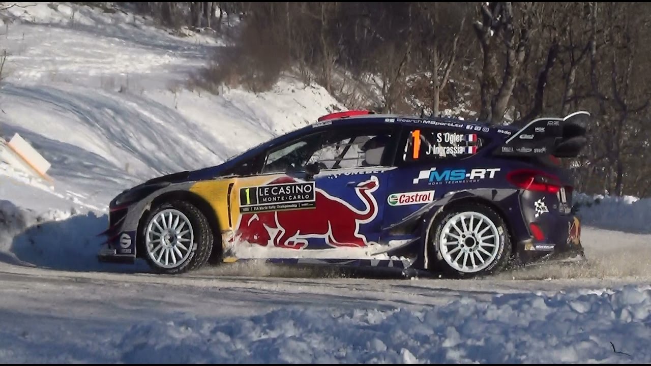 best of show Rallye Monte Carlo 2017 Flat Out max Attack