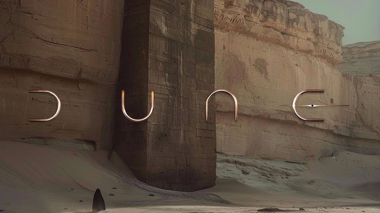Dune 2024 Ambient Journey - Shield Wall - Relaxing Atmospheric Music
